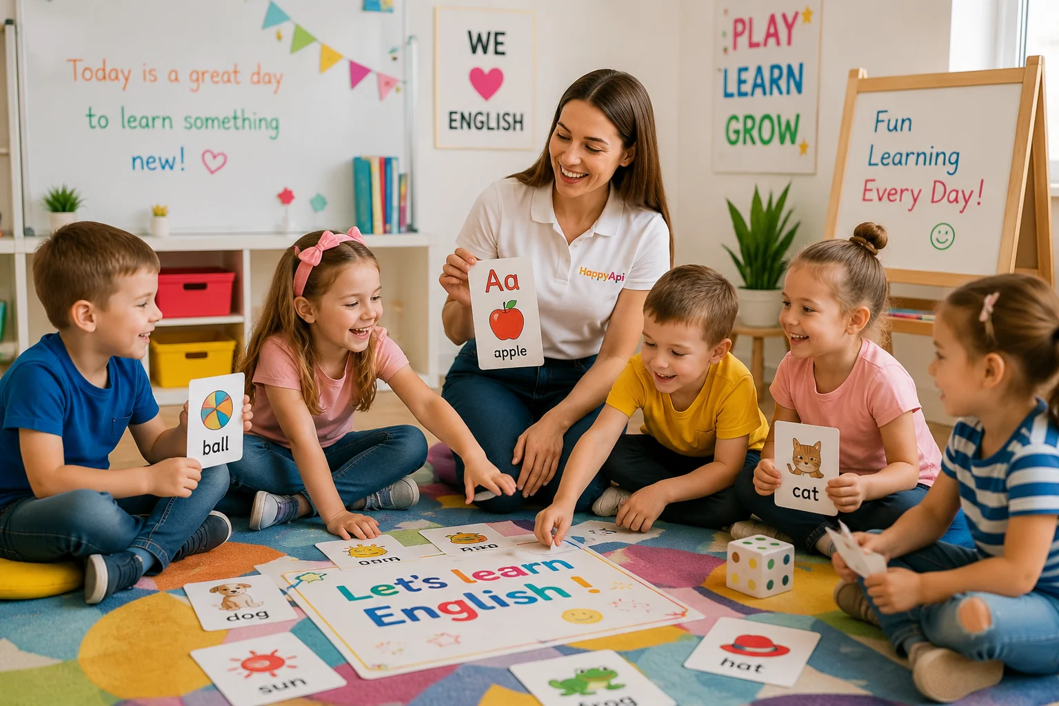 Angielski dla młodzieży Łomża | Kursy języka angielskiego | Happy API